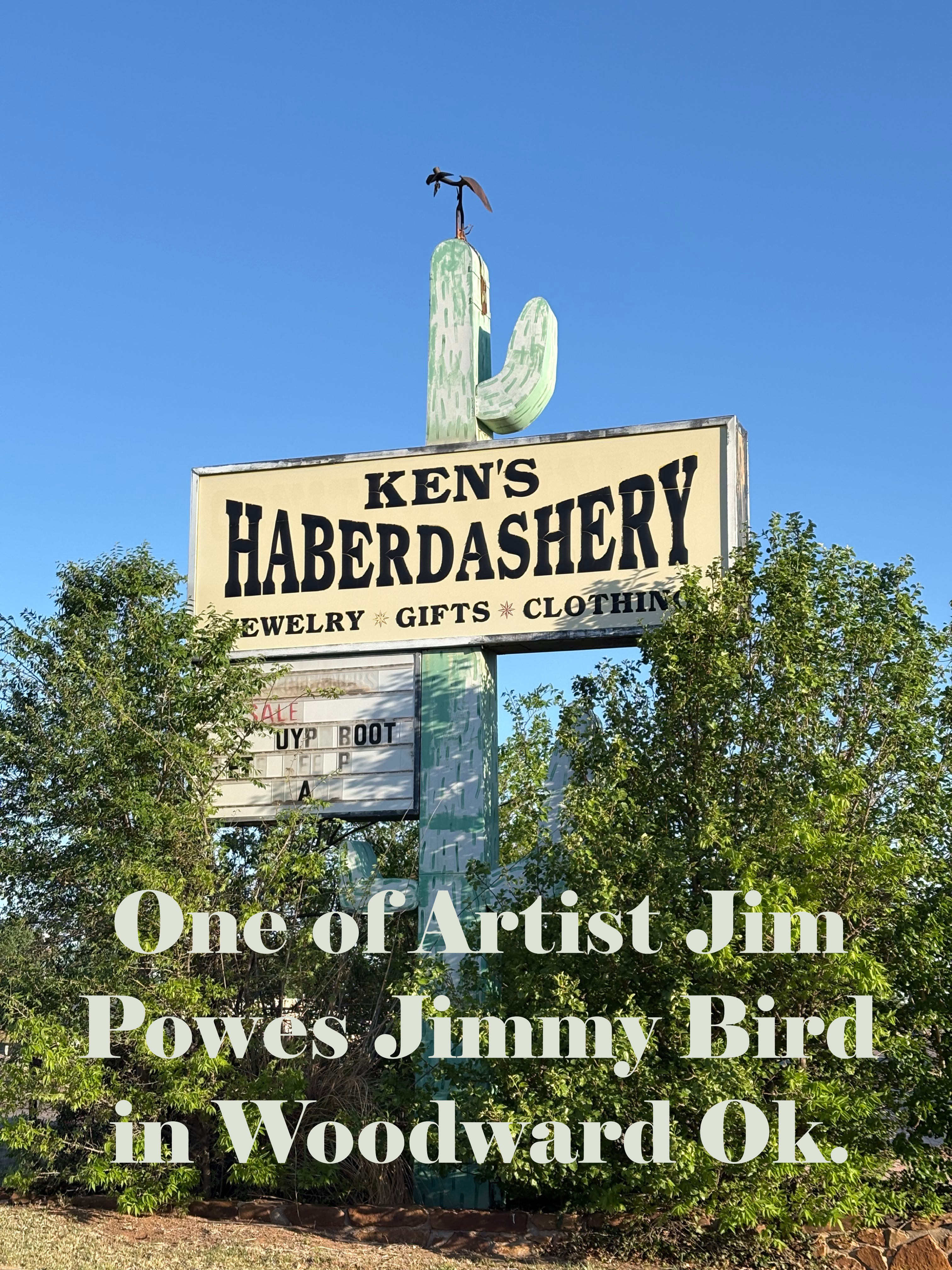 Woodward Ok Jimmy Bird.